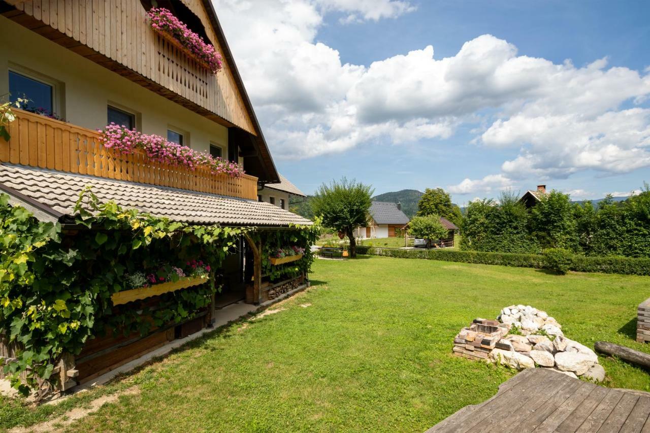 Trisa Apartments Bohinj Exterior photo